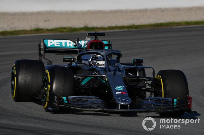 Lewis Hamilton, Mercedes F1 W12