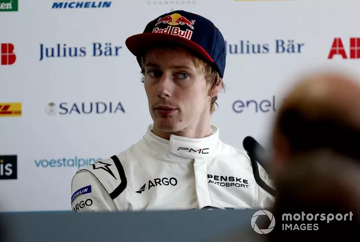 #6 Brendon Hartley (Dragon)