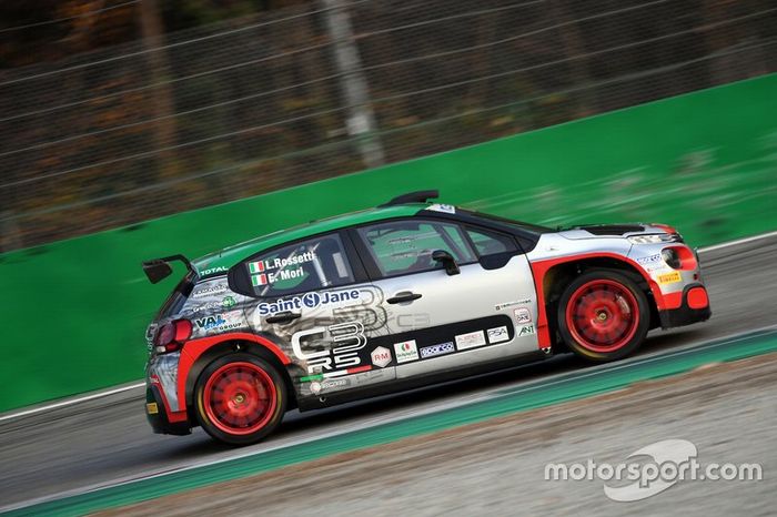 Luca Rossetti, Eleonora Mori, Citroen C3 R5, F.P.F. Sport