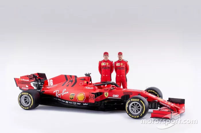 Ferrari: 27 años de media