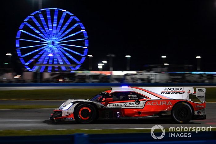 #6 Acura Team Penske Acura DPi, DPi: Juan Pablo Montoya, Dane Cameron, Simon Pagenaud