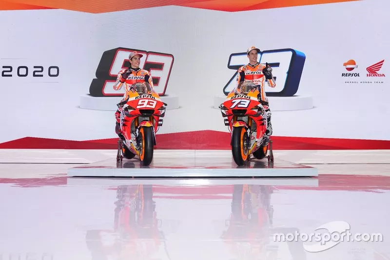 Alex Marrquez, Marc Marquez, Repsol Honda Team