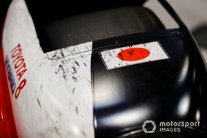 Coche de las 24 Horas de Le Mans Toyota ganador 2019 de Sébastien Buemi, Kazuki Nakajima y Fernando Alonso