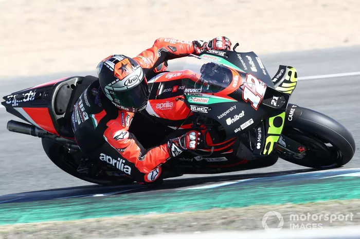 Maverick Viñales, Aprilia Racing Team
