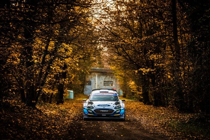 Gus Greensmith, Jonas Andersson, M-Sport Ford WRT Ford Fiesta WRC