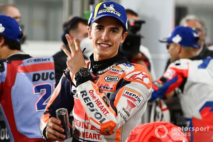 Tercer puesto Marc Márquez, Repsol Honda Team