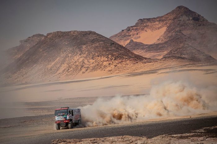 #511 Tatra Buggyra Racing: Ignacio Casale, Alvaro Leon, Tomas Sikola