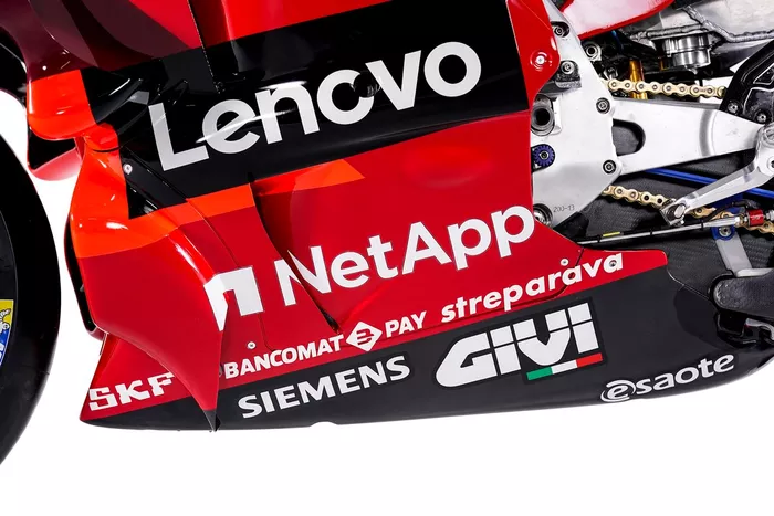 Diseño de la Ducati 2022