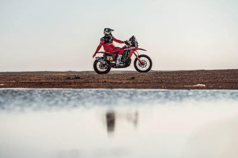#2 Monster Energy Honda Team 2022: Ricky Brabec 