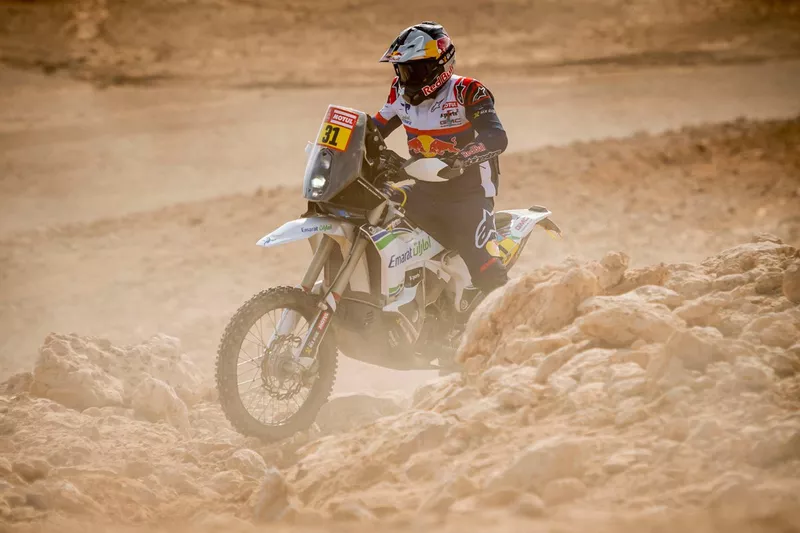#31 MX Ride Dubai KTM: Mohammed Balooshi