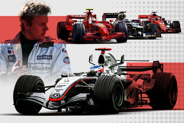 Kimi Top 5 de victorias