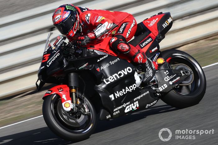 Francesco Bagnaia, Equipo Ducati