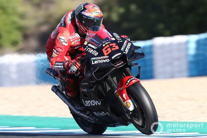 Francesco Bagnaia, Equipo Ducati