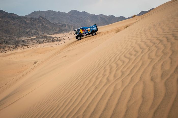 #500 Kamaz - Master: Dmitry Sotnikov, Ruslan Akhmadeev, Ilgiz Akhmetzianov