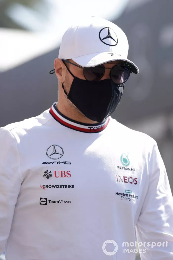 Valtteri Bottas, Mercedes