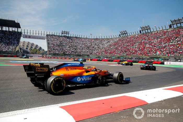 Lando Norris, McLaren MCL35M