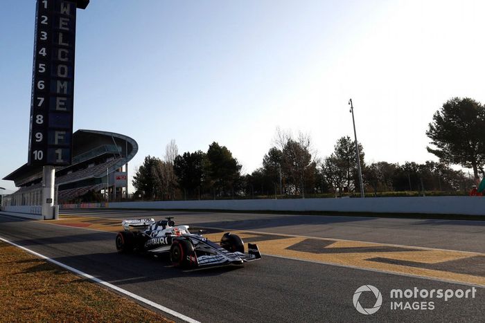 Yuki Tsunoda, AlphaTauri AT03