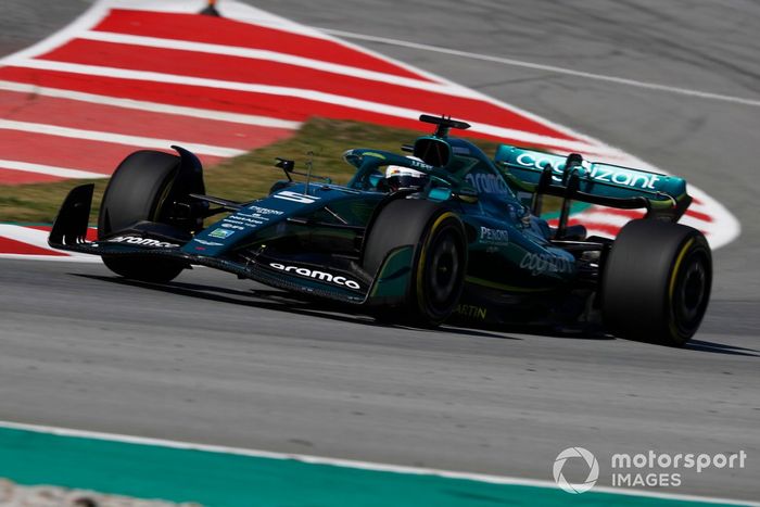 Sebastian Vettel, Aston Martin AMR22