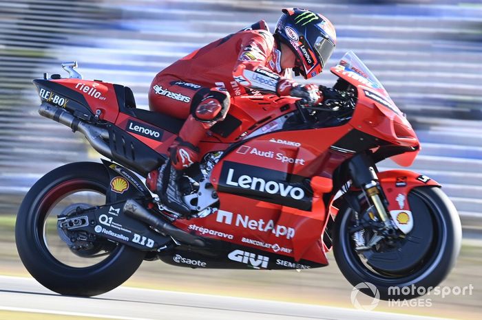 Francesco Bagnaia, Ducati Team
