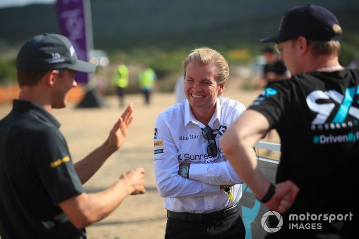 Nico Rosberg, fundador y director general de Rosberg X Racing 