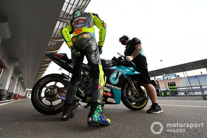 Valentino Rossi, Petronas Yamaha SRT