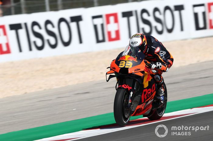 Brad Binder, Red Bull KTM Factory Racing