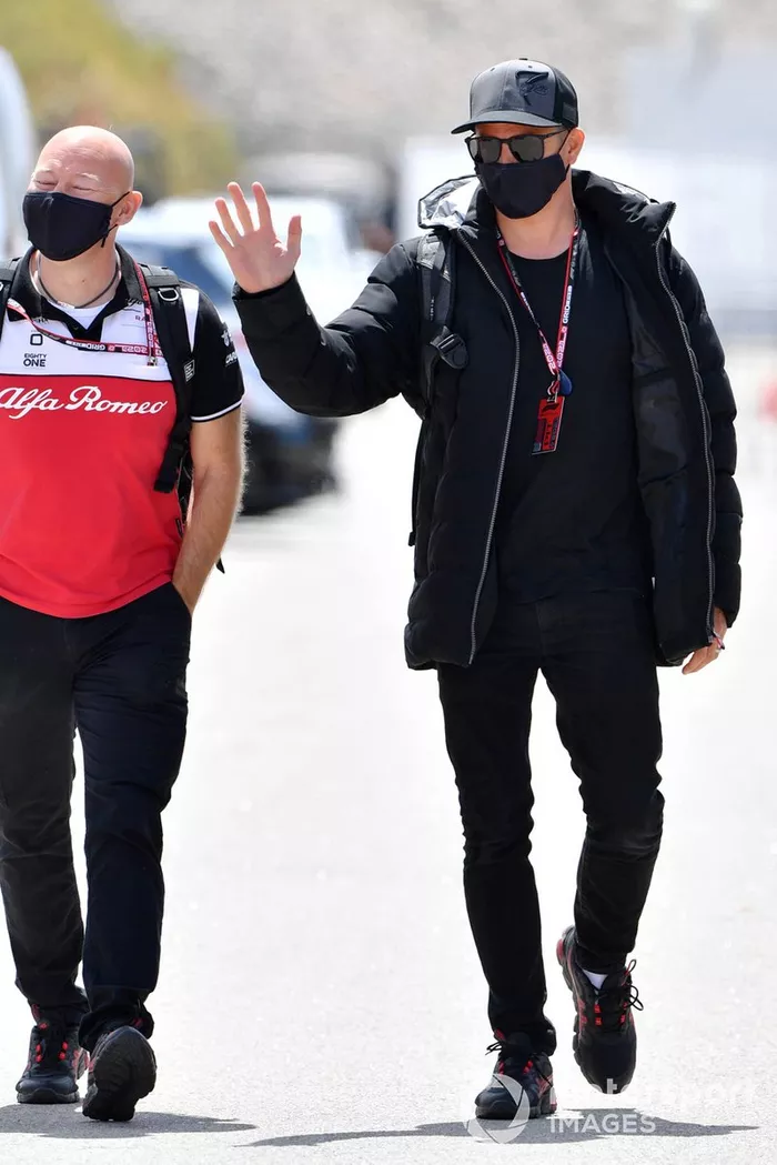 Kimi Räikkönen, Alpha Romeo Racing