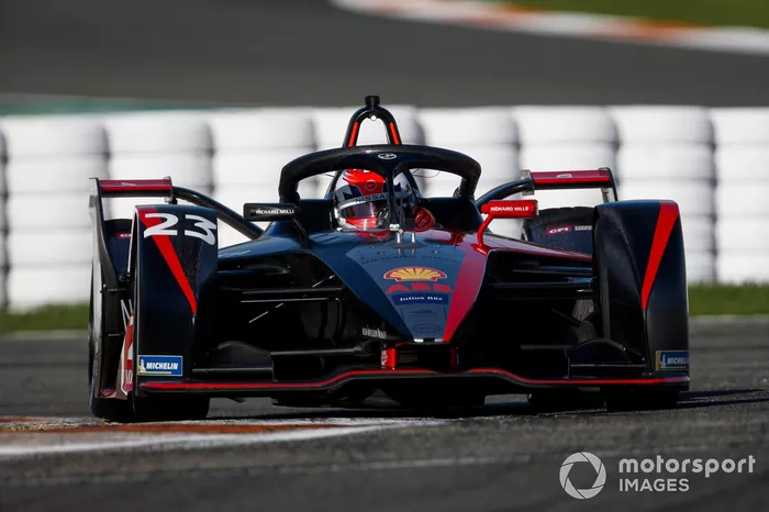 Sebastien Buemi, Nissan e.Dams, Nissan IMO2