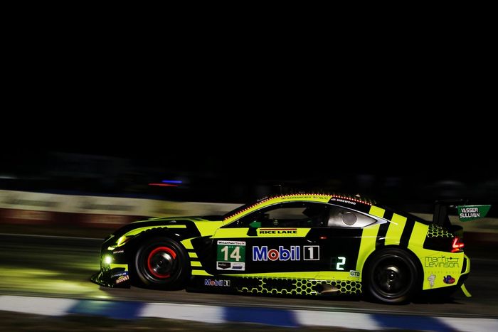 #14 VasserSullivan Lexus RC F GT3, GTD: Jack Hawksworth, Aaron Telitz, Kyle Kirkwood