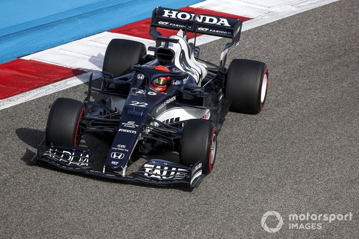 Yuki Tsunoda, AlphaTauri AT02