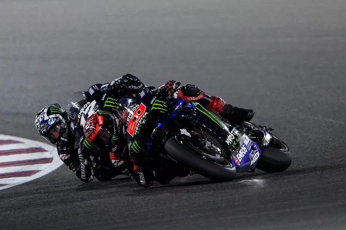 Fabio Quartararo, Yamaha Factory Racing, Maverick Viñales, Yamaha Factory Racing