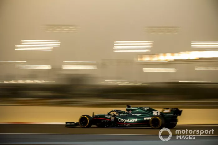 Lance Stroll, Aston Martin AMR21 