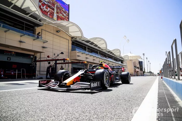 Sergio Pérez, Red Bull Racing RB16B 