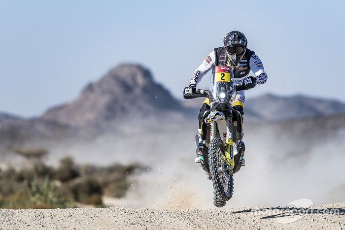 #2 Rockstar Energy Husqvarna Factory Racing: Pablo Quintanilla