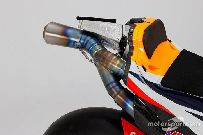 RC213V (Alex Marquez) 2020 fotos de estudio