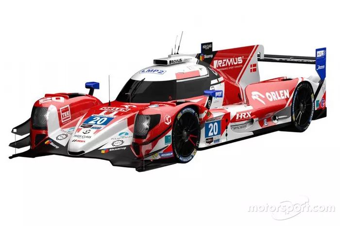 La livrea della High Class Racing 