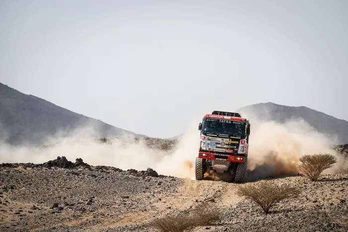 #514 Tatra Buggyra Racing: Martin Soltys, David Schovanek, Tomá ikola