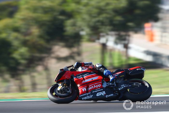 Andrea Dovizioso, Ducati Team