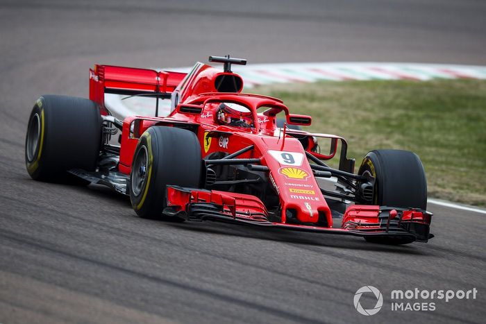 Marcus Armstrong, Ferrari SF71H