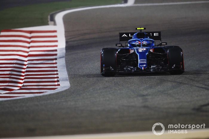 Esteban Ocon, Alpine A521 