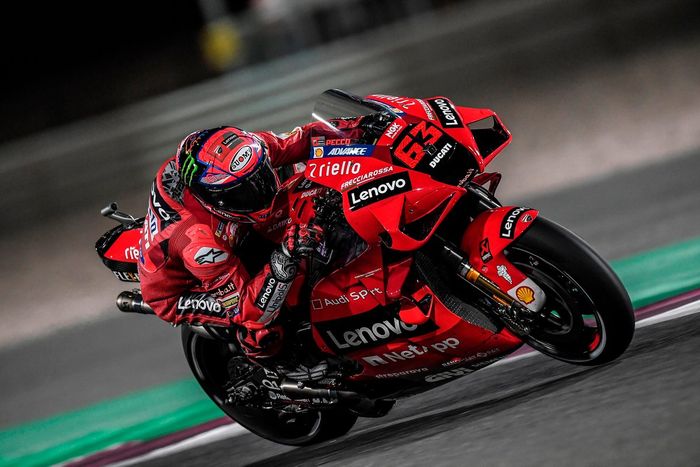 Francesco Bagnaia, Ducati Team