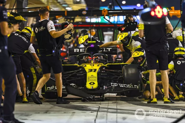 Esteban Ocon, Renault F1 Team R.S.20