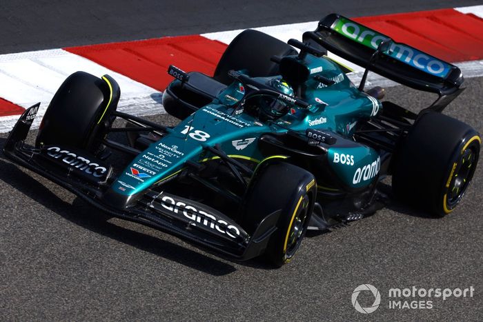 Lance Stroll, Aston Martin AMR24 