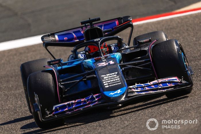 Esteban Ocon, Alpine A524 