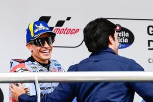 Carlos Sainz, Marc Márquez, Gresini Racing