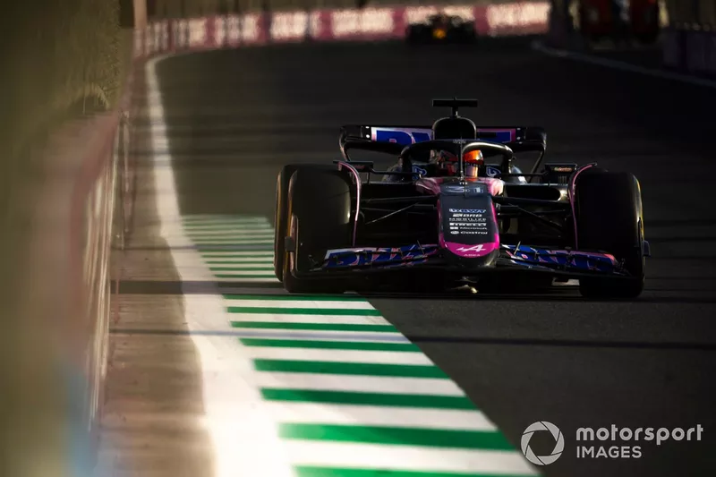 Esteban Ocon, Alpine A524