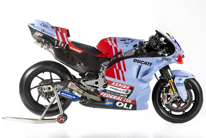 La moto d'Álex Márquez, Gresini Racing
