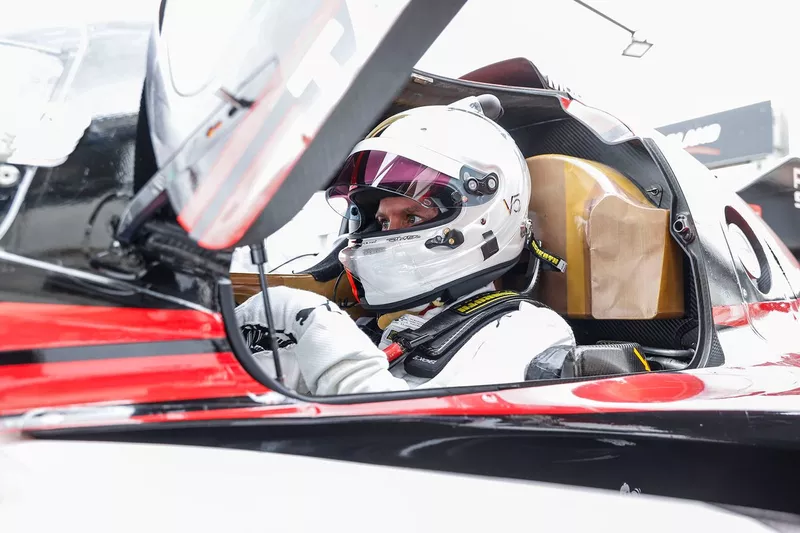 Sebastian Vettel, Porsche 963