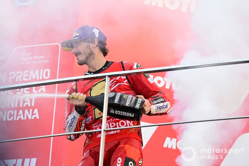 Francesco Bagnaia, Ducati Team