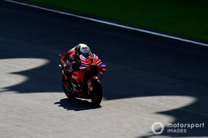Francesco Bagnaia, Ducati Team